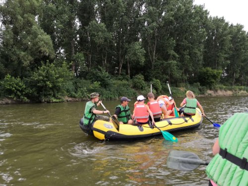 Vodácký výcvik malých sokolů - 9.7.2021