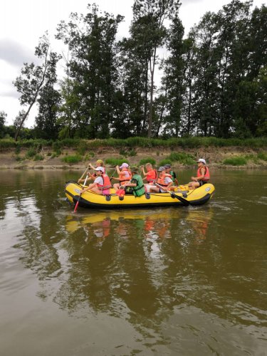 Vodácký výcvik malých sokolů - 9.7.2021