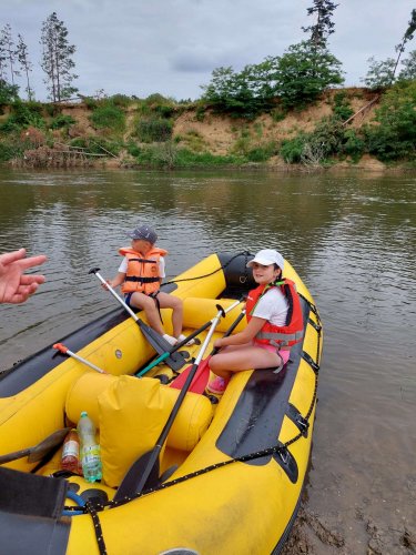 Vodácký výcvik malých sokolů - 9.7.2021