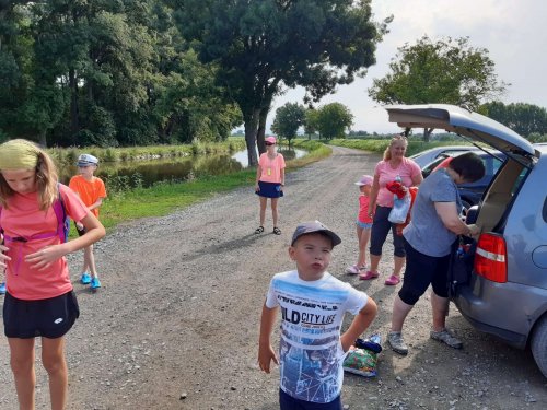 Vodácký výcvik malých sokolů - 9.7.2021