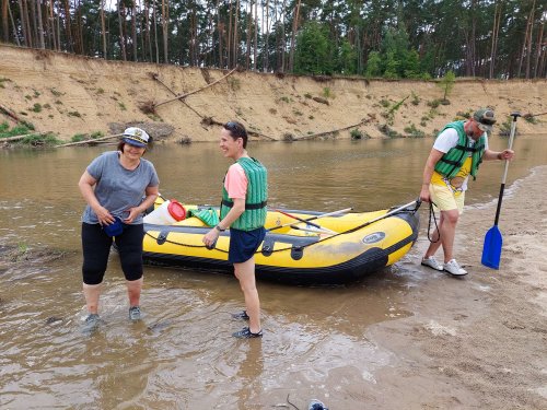 Vodácký výcvik malých sokolů - 9.7.2021