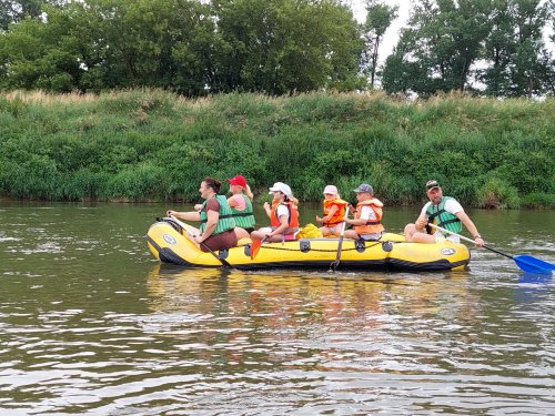 Vodácký výcvik malých sokolů - 9.7.2021