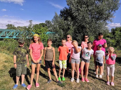 Vodácký výcvik malých sokolů - 9.7.2021