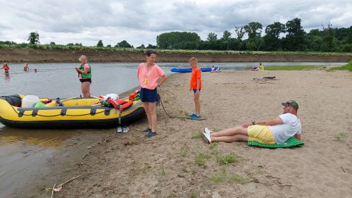 Vodácký výcvik malých sokolů - 9.7.2021