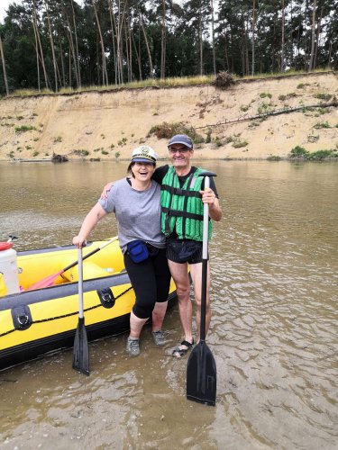 Vodácký výcvik malých sokolů - 9.7.2021