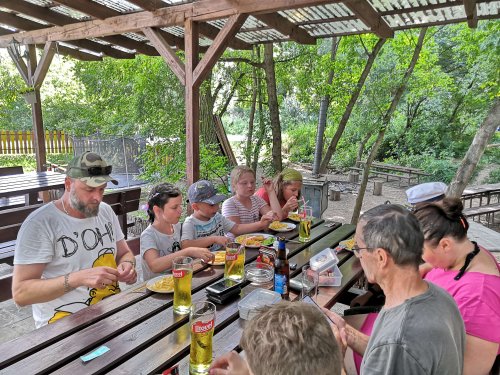 Vodácký výcvik malých sokolů - 9.7.2021