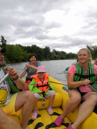 Vodácký výcvik malých sokolů - 9.7.2021