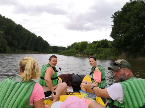 Vodácký výcvik malých sokolů - 9.7.2021