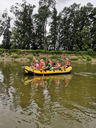 Vodácký výcvik malých sokolů - 9.7.2021