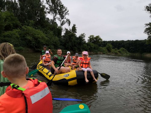 Vodácký výcvik malých sokolů - 9.7.2021