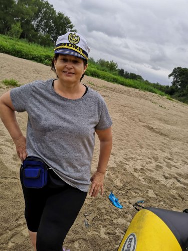 Vodácký výcvik malých sokolů - 9.7.2021