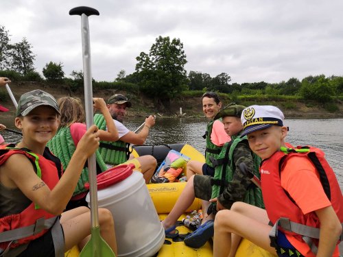 Vodácký výcvik malých sokolů - 9.7.2021
