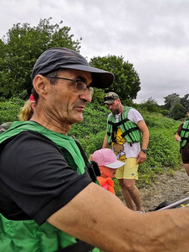 Vodácký výcvik malých sokolů - 9.7.2021