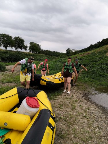 Vodácký výcvik malých sokolů - 9.7.2021