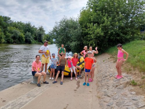 Vodácký výcvik malých sokolů - 9.7.2021