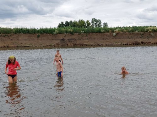 Vodácký výcvik malých sokolů - 9.7.2021