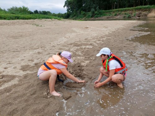 Vodácký výcvik malých sokolů - 9.7.2021