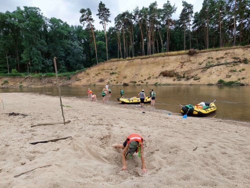 Vodácký výcvik malých sokolů - 9.7.2021