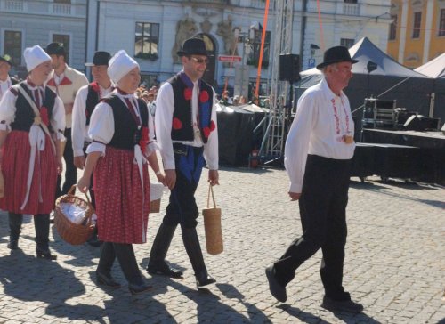Slovácké slavnosti vína v Uherském Hradišti - 11.9.2021