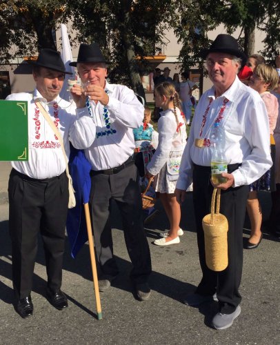 Slovácké slavnosti vína v Uherském Hradišti - 11.9.2021