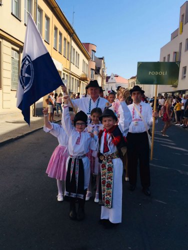 Slovácké slavnosti vína v Uherském Hradišti - 11.9.2021