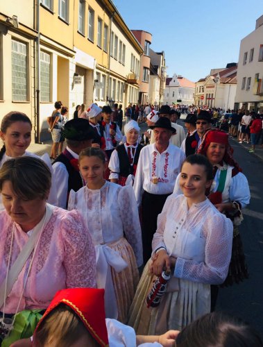 Slovácké slavnosti vína v Uherském Hradišti - 11.9.2021