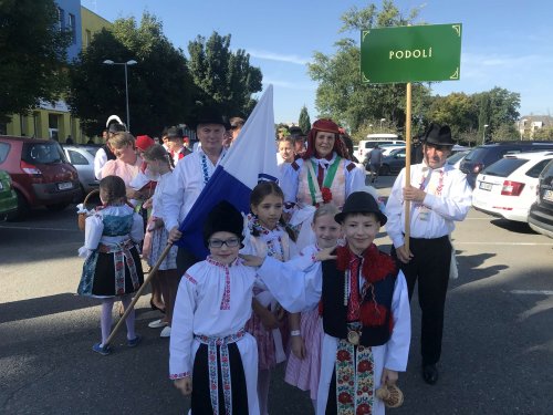 Slovácké slavnosti vína v Uherském Hradišti - 11.9.2021