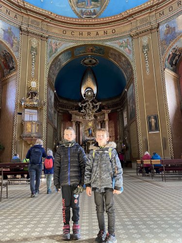 Vycházka na Svatý Hostýn a do Hostýnských vrchů - 29.10.2021