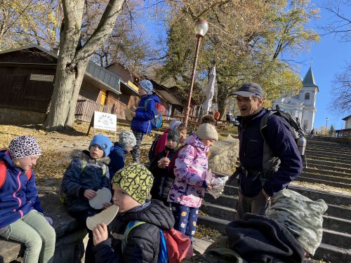 Vycházka na Svatý Hostýn a do Hostýnských vrchů - 29.10.2021