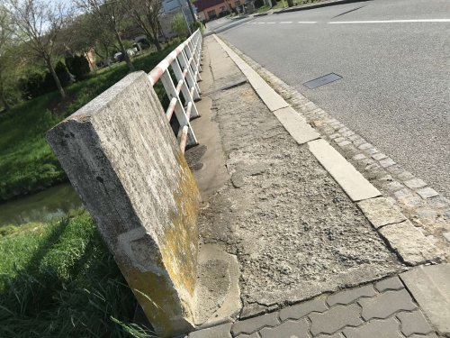 Oprava mostu přes řeku Olšavu - 8.11.2021