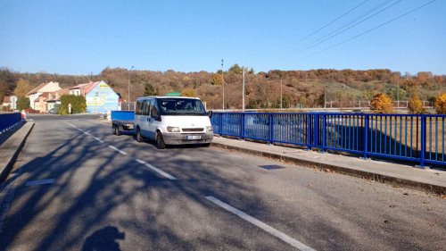 Oprava mostu přes řeku Olšavu - 8.11.2021