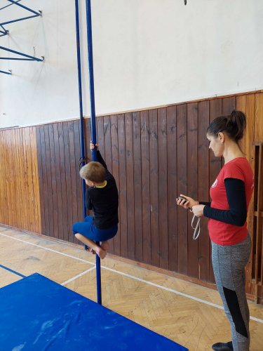 Župní přebor Sokolského odznaku zdatnosti v Uherském Brodě - 13.11.2021