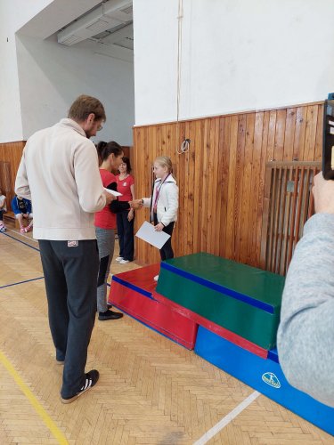 Župní přebor Sokolského odznaku zdatnosti v Uherském Brodě - 13.11.2021