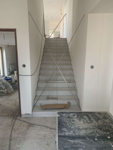 Průběh rekonstrukce kulturního domu v Podolí - 17.12.2021