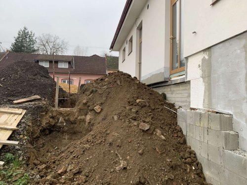 Průběh rekonstrukce kulturního domu v Podolí - 17.12.2021