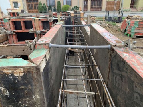 Průběh rekonstrukce kulturního domu v Podolí - 17.12.2021