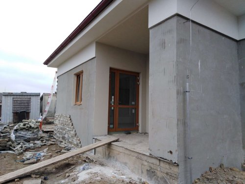 Průběh rekonstrukce kulturního domu v Podolí - 17.12.2021