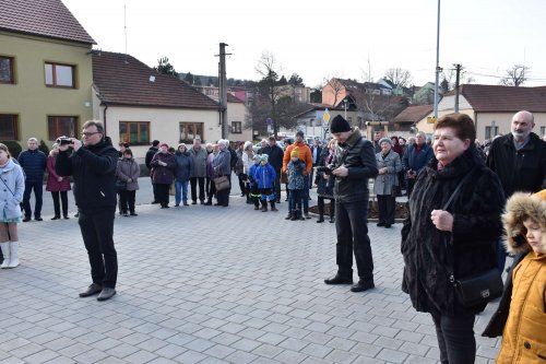 Otevření kulturního domu po rekonstrukci - 27.2.2022