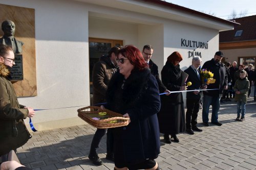 Otevření kulturního domu po rekonstrukci - 27.2.2022