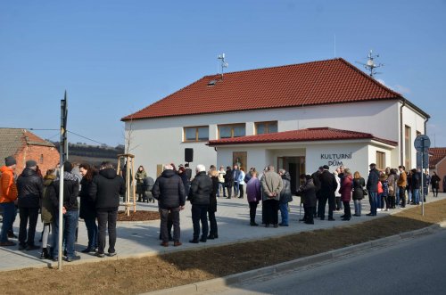 Otevření kulturního domu po rekonstrukci - 27.2.2022