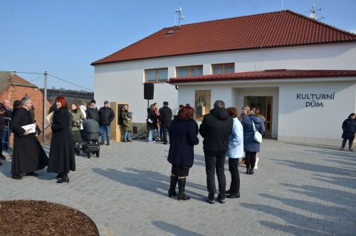 Otevření kulturního domu po rekonstrukci - 27.2.2022