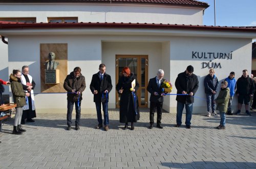 Otevření kulturního domu po rekonstrukci - 27.2.2022