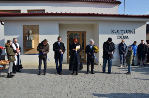 Otevření kulturního domu po rekonstrukci - 27.2.2022