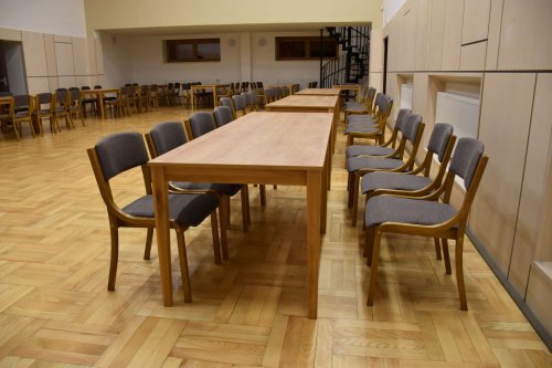 Fotografie kulturního domu v Podolí po rekonstrukci - 10.3.2022