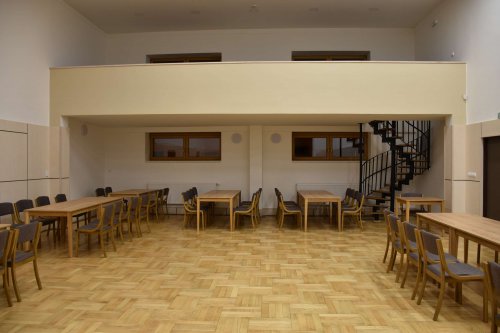 Fotografie kulturního domu v Podolí po rekonstrukci - 10.3.2022