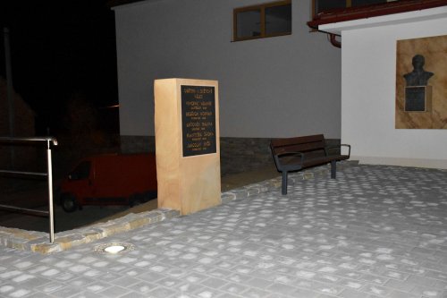 Fotografie kulturního domu v Podolí po rekonstrukci - 10.3.2022