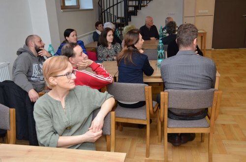 Schůze zahrádkářů - 11.3.2022