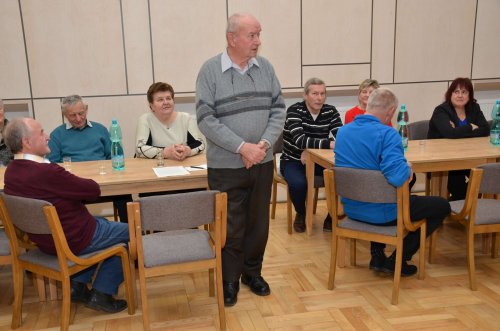 Schůze zahrádkářů - 11.3.2022