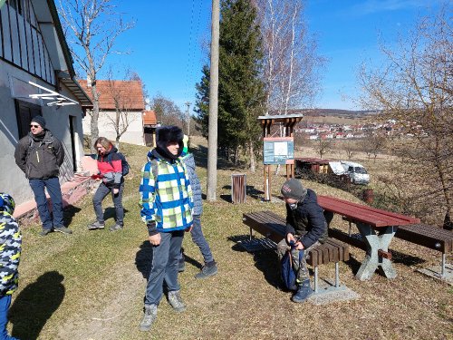 Vycházka Sokolů na Pepčín - 12.3.2022