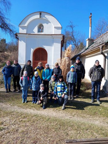 Vycházka Sokolů na Pepčín - 12.3.2022